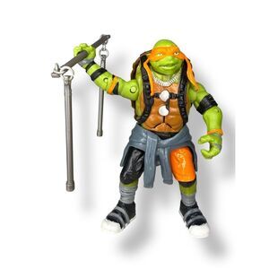 Teenage Mutant Ninja Turtles: Out of the Shadows Michelangelo Action Figure 2015